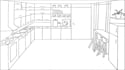 make you 1 or 2 perspective points drawing