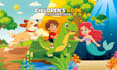 create children book illustration and storybook art