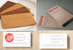 design minimal and elegant business cards