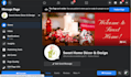 create a social business page, fan page, and cover design