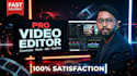 edit professional cinematic videos for youtube, reels, and ads