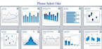 do data entry, copy paste, histogram and pie chart