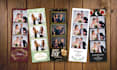 do custom photo booth overlay and photobooth strip template