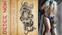 draw custom tattoo sleeve design unique modern