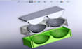 do plastic injection mould and 3d product design using   solidworks