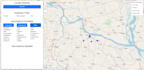 do gis map, interactive map, web map, spatial analysis and visualization