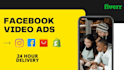 create facebook video ads for dropshipping products
