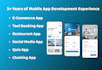 develop responsive android and ios app