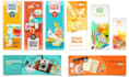 design bookmarks with bleeds and quotes card