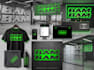 design a powerful logo for martial arts and gyms