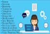 be your virtual assistant for data entry, web research, blog or product upload