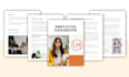 design lead magnet PDF, workbook, ebook in canva