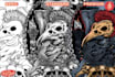 draw illustration for metal album cover or concert flyer