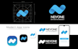 design modern app logo and android ios app icon