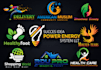design 2d,3d brand identity logo with free vector file