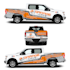 do car, van, truck, trailer, box truck wrap design