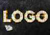 design luxury gold 3d logo