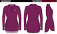 design clothing technical drawing and tech pack