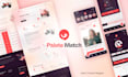 design stunning mobile ui with wireframe and animation