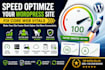 speed optimize your wordpress site and fix core web vitals