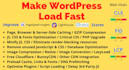 speed optimize your wordpress site and fix core web vitals