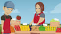 create an animated explainer video in the italian language