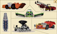 draw awesome illustration of any machine