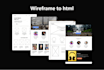 convert PSD to html,xd to html,figma to html responsive bootstrap
