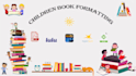 professionally format books for all platforms