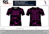 design sublimation baseball jersey, pant and socks