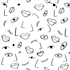 design hand draw seamless and wallpaper pattern