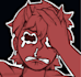 draw 2 of your character in a meme reaction