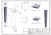 draft furniture manufacturing detailed shop drawing