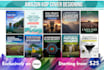 design a selling amazon KDP cover with the 3d mockup