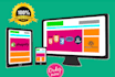 provide professionally shopify web design