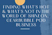 do phrase research for shineon, gearbubble