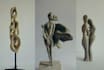 create a sculpture for your abstract fine art project
