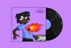 create a professional cartoon album cover for spotify