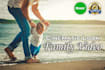 edit creative and cinematic travel or family video