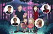 draw your portrait in the gravity falls cartoon style