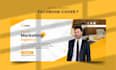 design professional facebook cover or linkedin cover