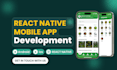 be react native developer, react native ai mobile app development, app creation