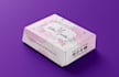 design packaging box design, mailer box, product box design with 3d mockup