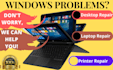 repair fix optimize windows pc computer and laptop
