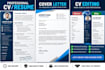 write, edit CV, resume, remove background picture