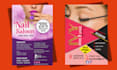 design eye catching flyers and posters for your business or event