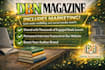 do an author interview and book marketing promotion