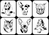 draw amazing line art for your pet