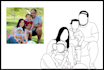 draw vector line art illustration from your photo