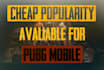 increase your popularity in pubg mobile